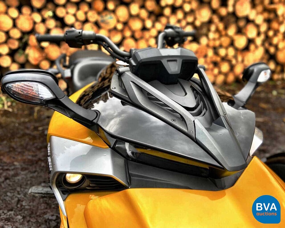 Can-Am Spyder F3 S SM6 2018 F3s, G-909-ZT