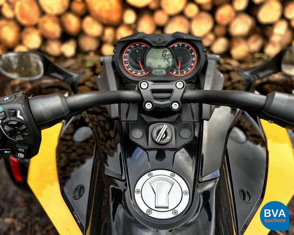 Can-Am Spyder F3 S SM6 2018 F3s, G-909-ZT