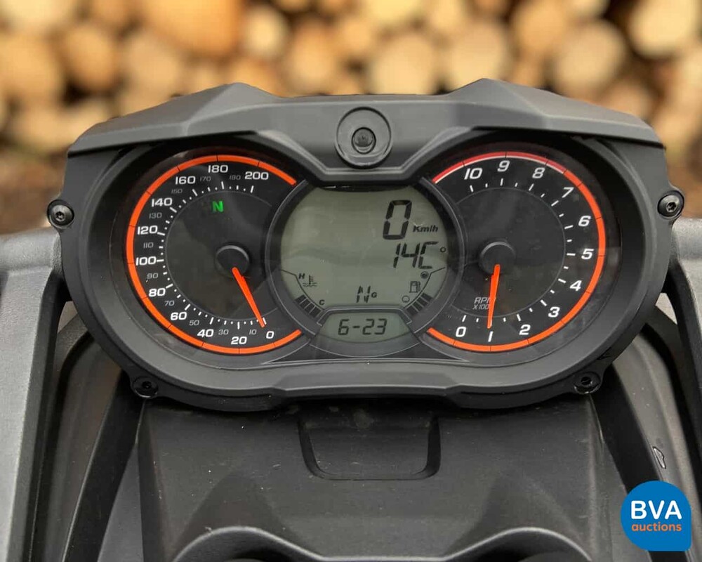 Can-Am Spyder F3 S SM6 2018 F3s, G-909-ZT