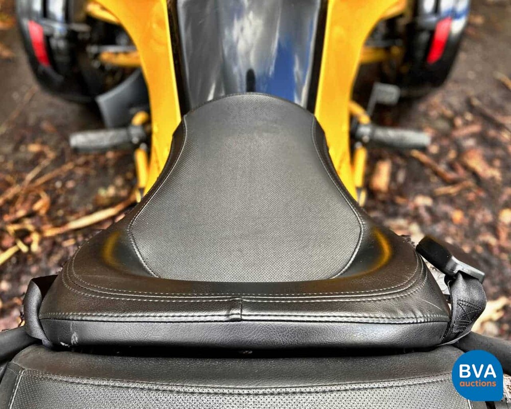 Can-Am Spyder F3 S SM6 2018 F3s, G-909-ZT