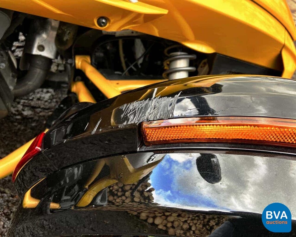 Can-Am Spyder F3 S SM6 2018 F3s, G-909-ZT