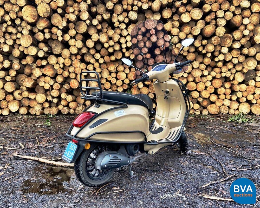 Piaggio Vespa Sprint 4-takt 2016, DGV-82-P