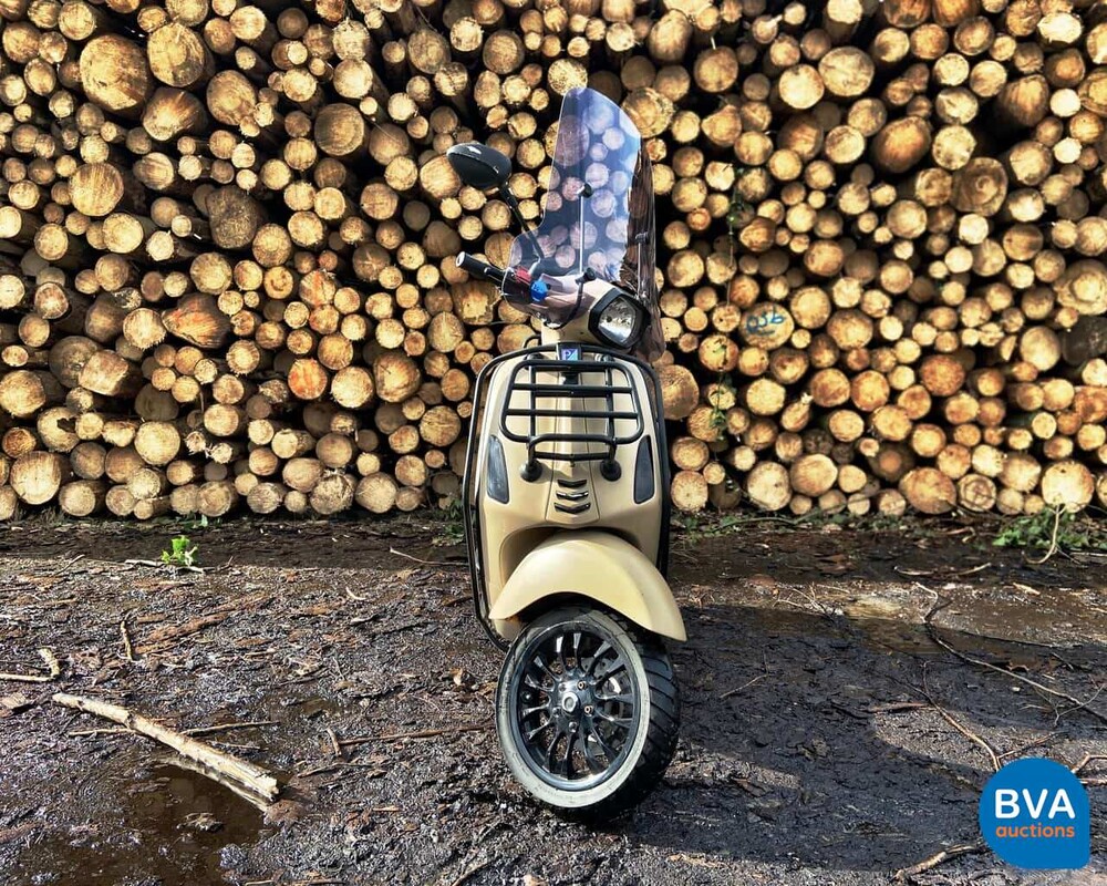 Piaggio Vespa Sprint 4-takt 2016, DGV-82-P