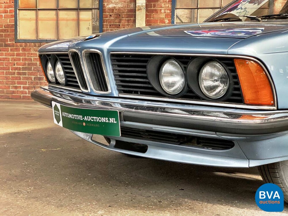 BMW 630 CS 6-serie Coupé 185pk E24 1976, 62-YB-13