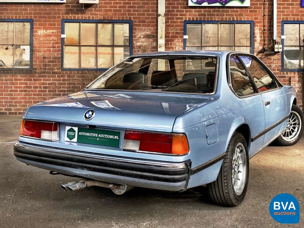 BMW 630 CS 6-serie Coupé 185pk E24 1976, 62-YB-13