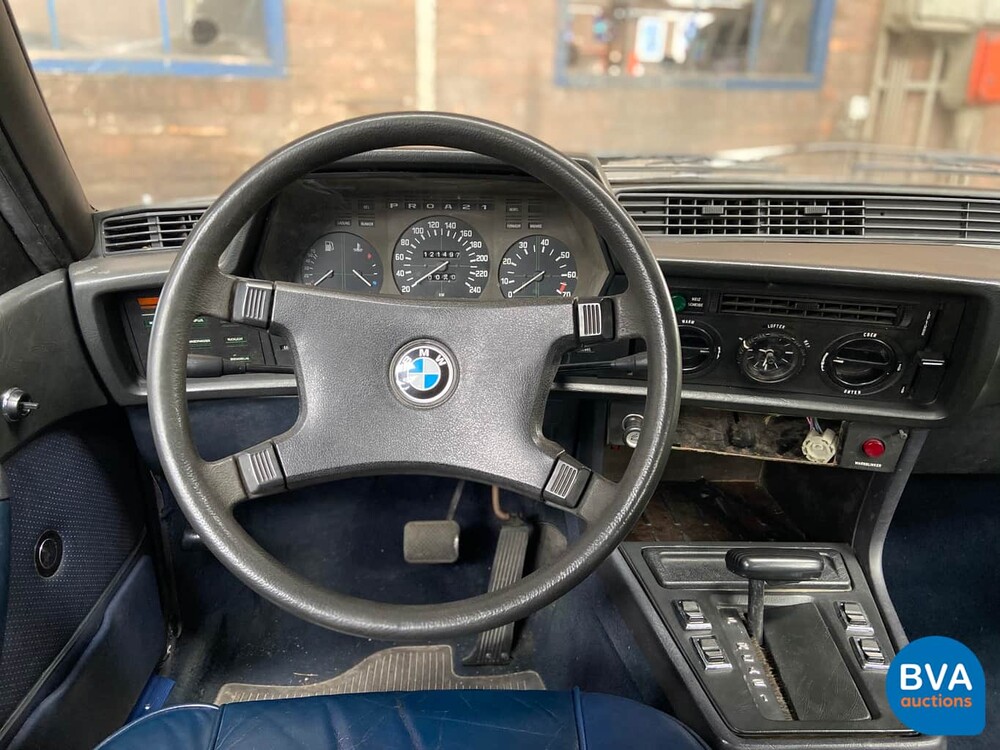BMW 630 CS 6-serie Coupé 185pk E24 1976, 62-YB-13