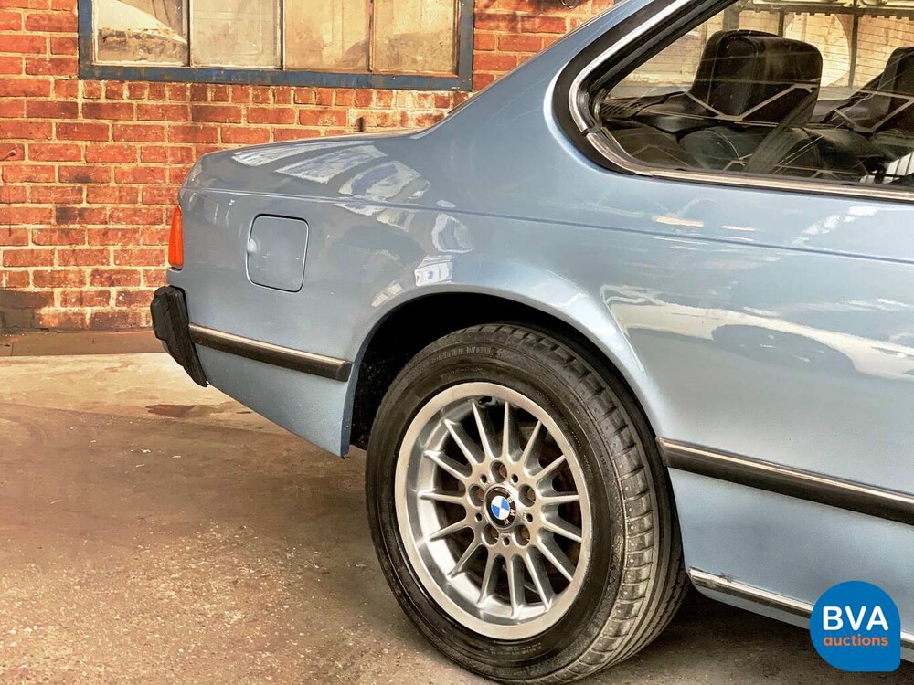 BMW 630 CS 6-serie Coupé 185pk E24 1976, 62-YB-13