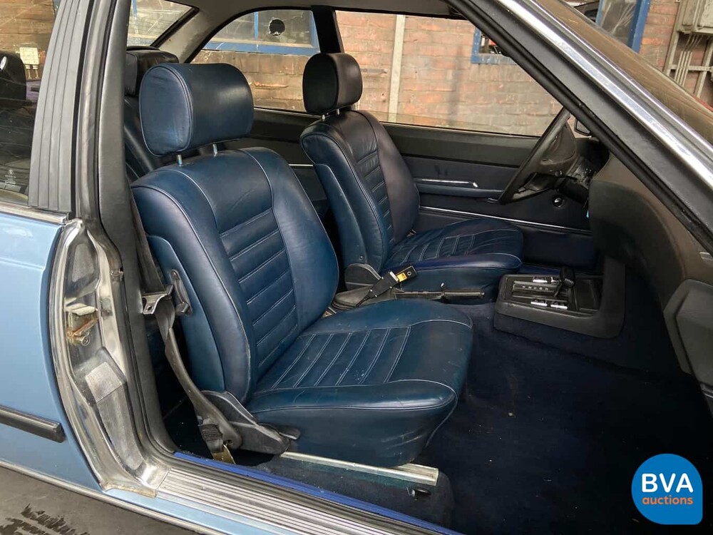 BMW 630 CS 6-serie Coupé 185pk E24 1976, 62-YB-13