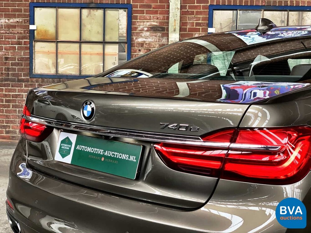 BMW 740e iPerformance High Executive 7-serie 326pk 2016, KV-848-D
