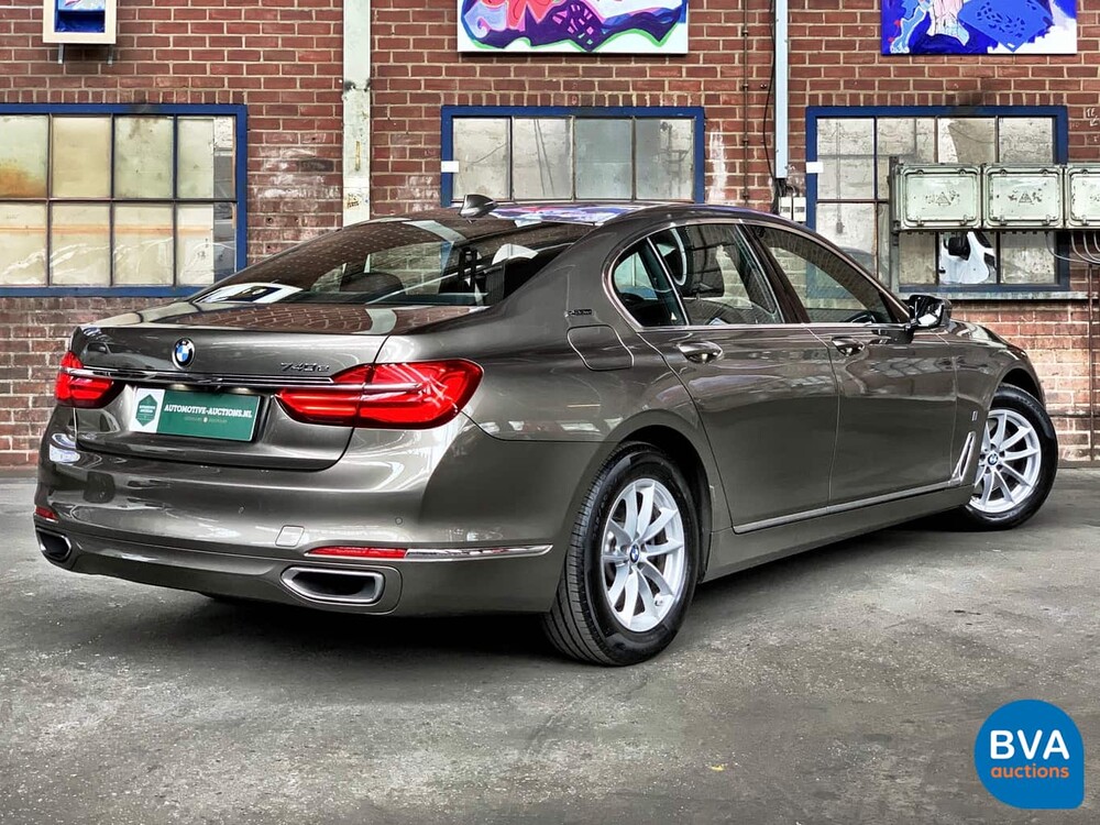 BMW 740e iPerformance High Executive 7-serie 326pk 2016, KV-848-D