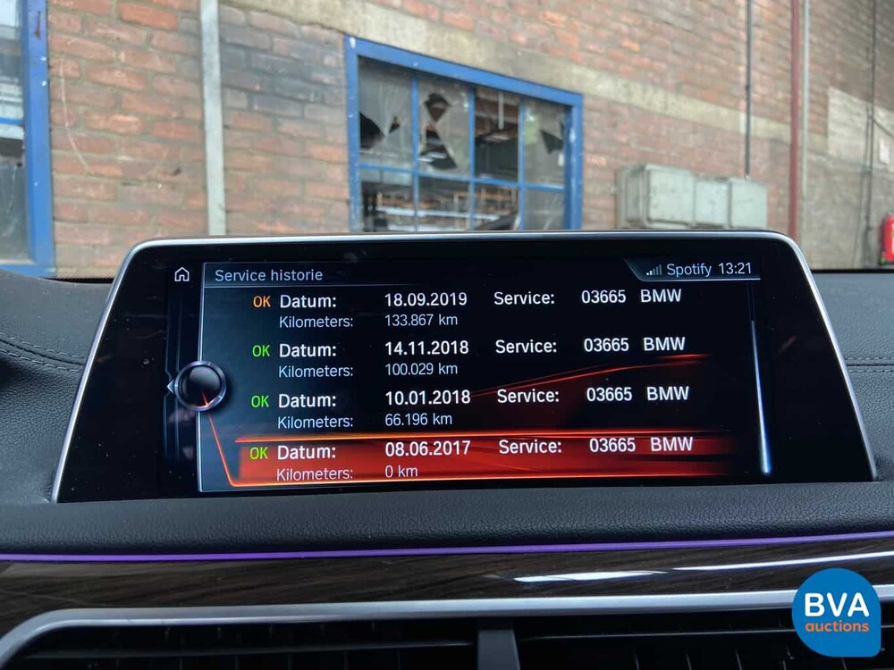 BMW 740e iPerformance High Executive 7-serie 326pk 2016, KV-848-D