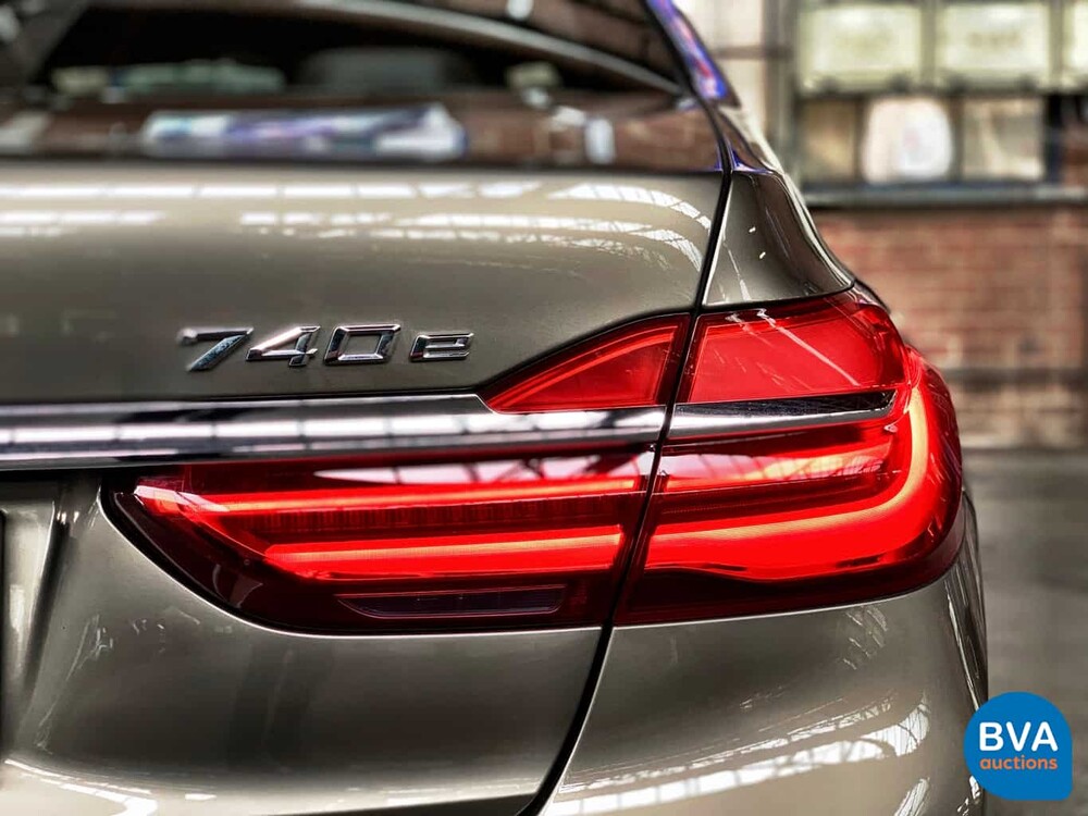 BMW 740e iPerformance High Executive 7-serie 326pk 2016, KV-848-D