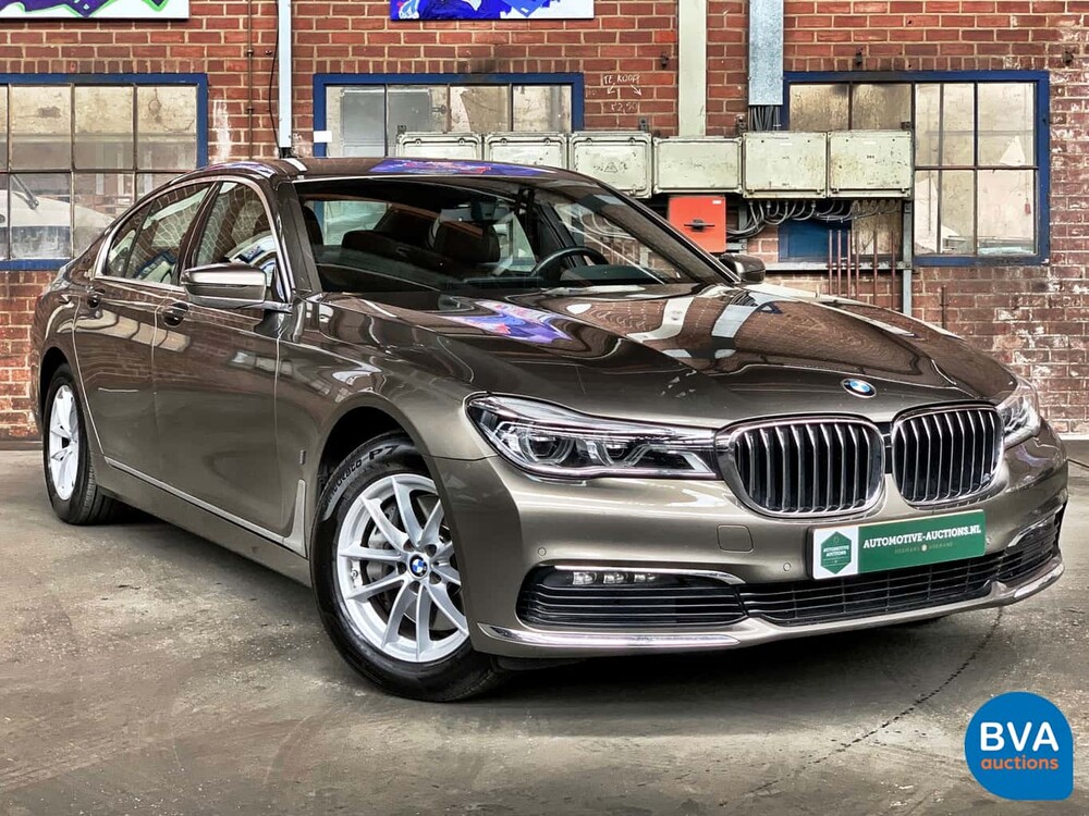 BMW 740e iPerformance High Executive 7-serie 326pk 2016, KV-848-D