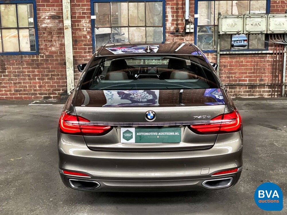 BMW 740e iPerformance High Executive 7-serie 326pk 2016, KV-848-D