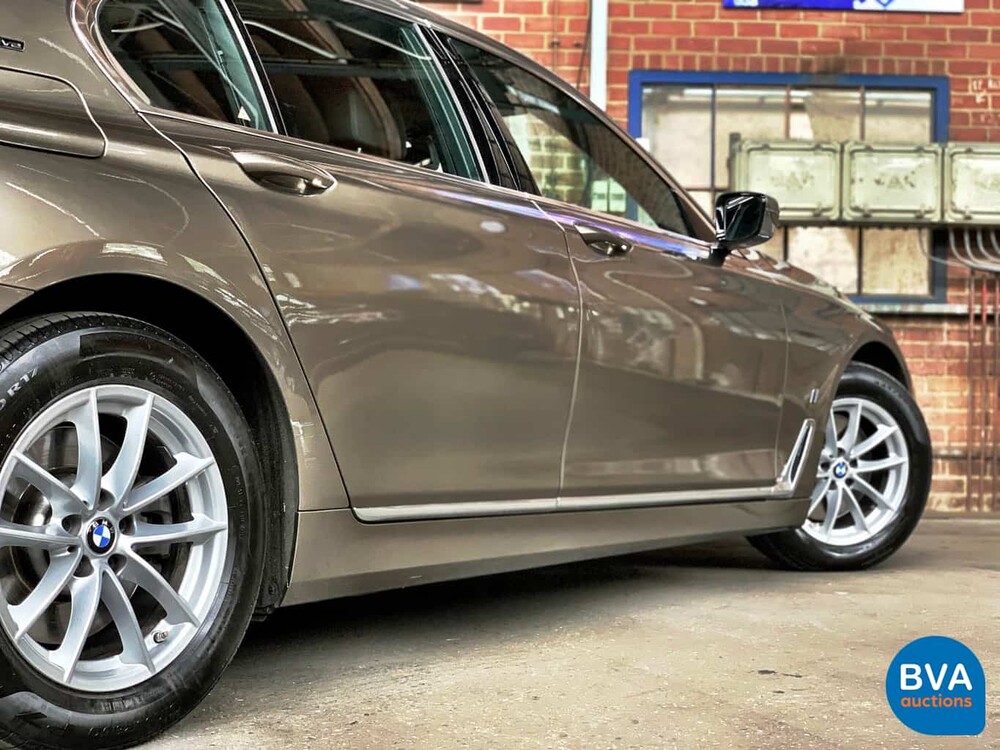 BMW 740e iPerformance High Executive 7-serie 326pk 2016, KV-848-D