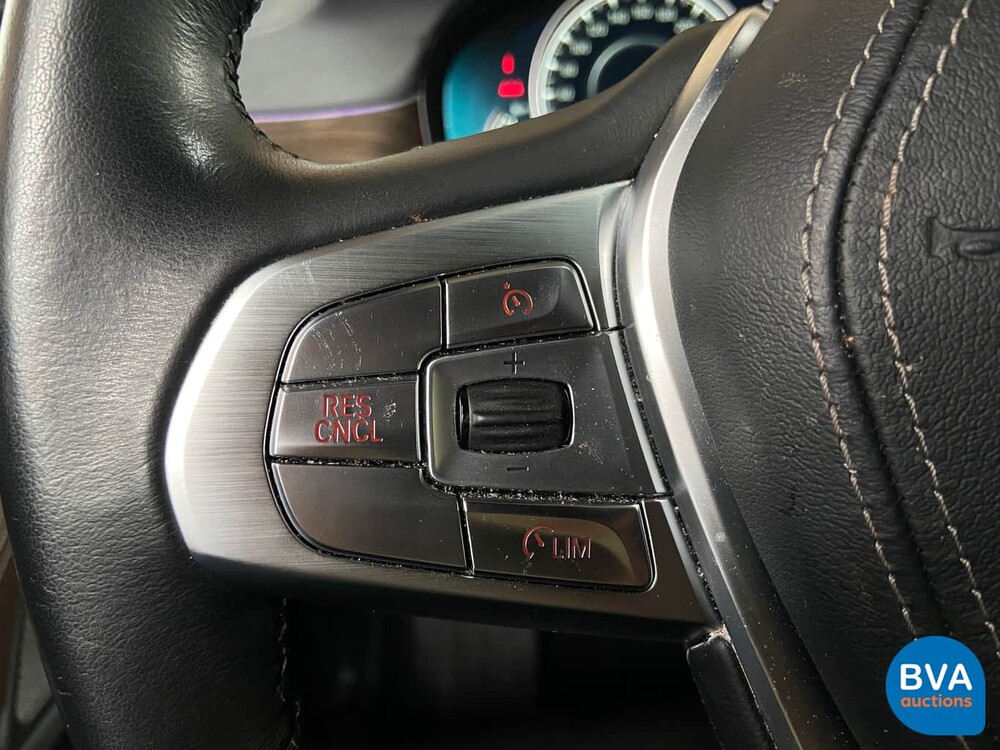 BMW 740e iPerformance High Executive 7-serie 326pk 2016, KV-848-D