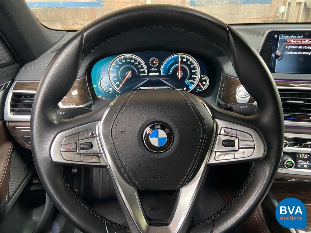 BMW 740e iPerformance High Executive 7-serie 326pk 2016, KV-848-D