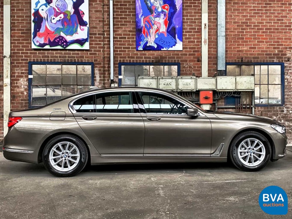 BMW 740e iPerformance High Executive 7-serie 326pk 2016, KV-848-D