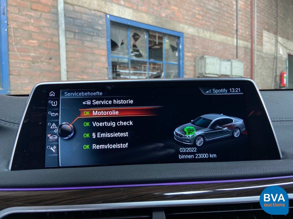 BMW 740e iPerformance High Executive 7-serie 326pk 2016, KV-848-D