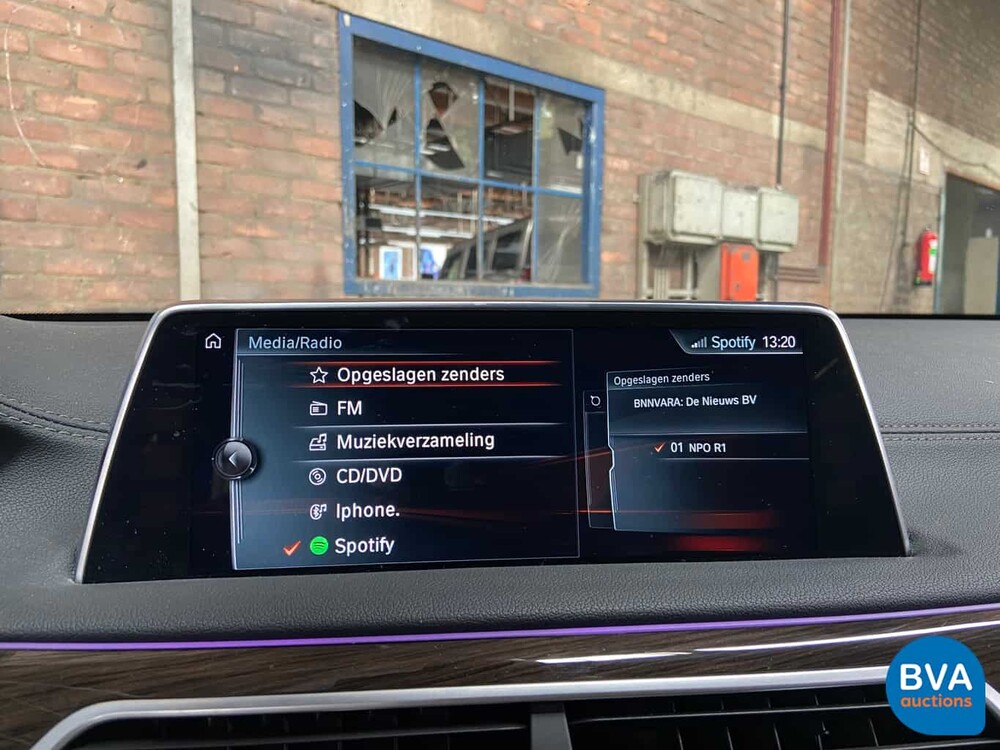 BMW 740e iPerformance High Executive 7-serie 326pk 2016, KV-848-D