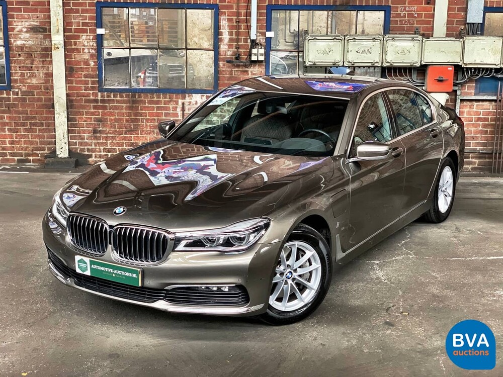 BMW 740e iPerformance High Executive 7-serie 326pk 2016, KV-848-D