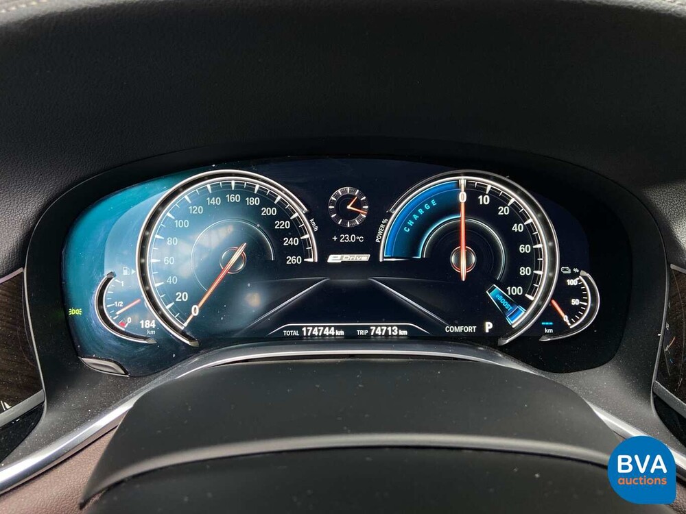 BMW 740e iPerformance High Executive 7-serie 326pk 2016, KV-848-D