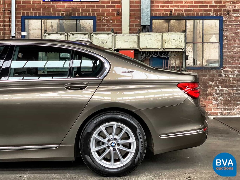 BMW 740e iPerformance High Executive 7-serie 326pk 2016, KV-848-D