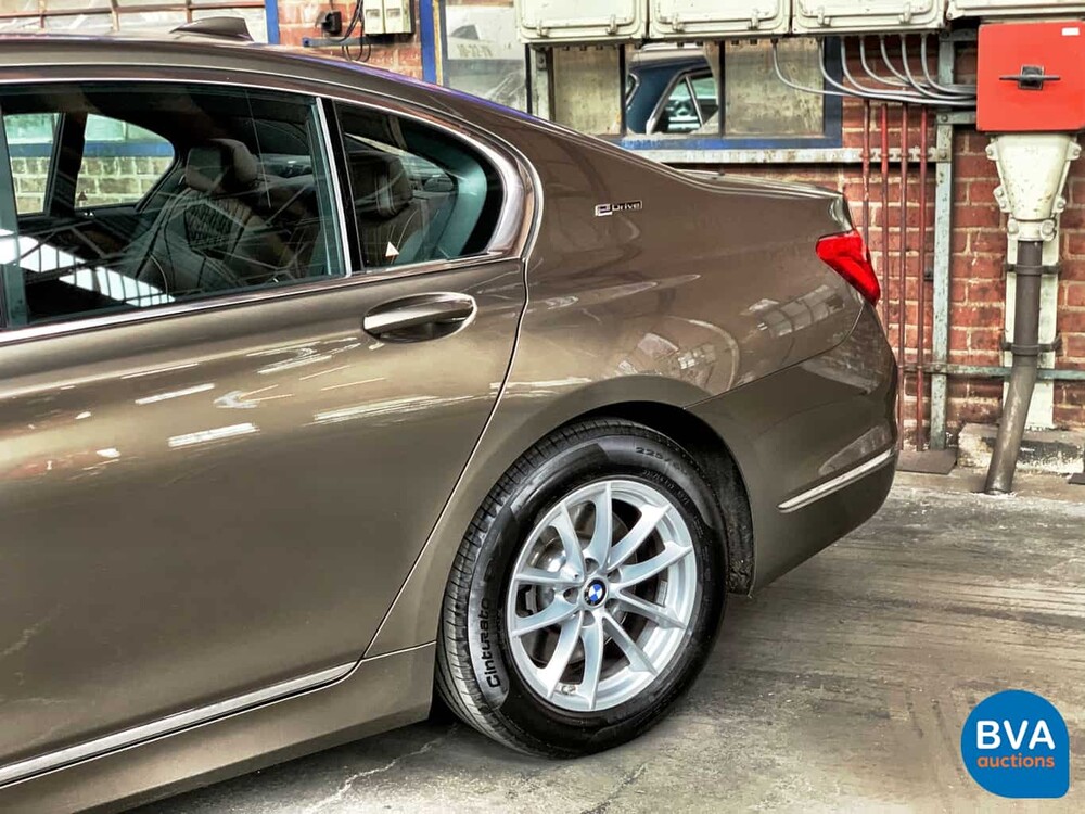 BMW 740e iPerformance High Executive 7-serie 326pk 2016, KV-848-D