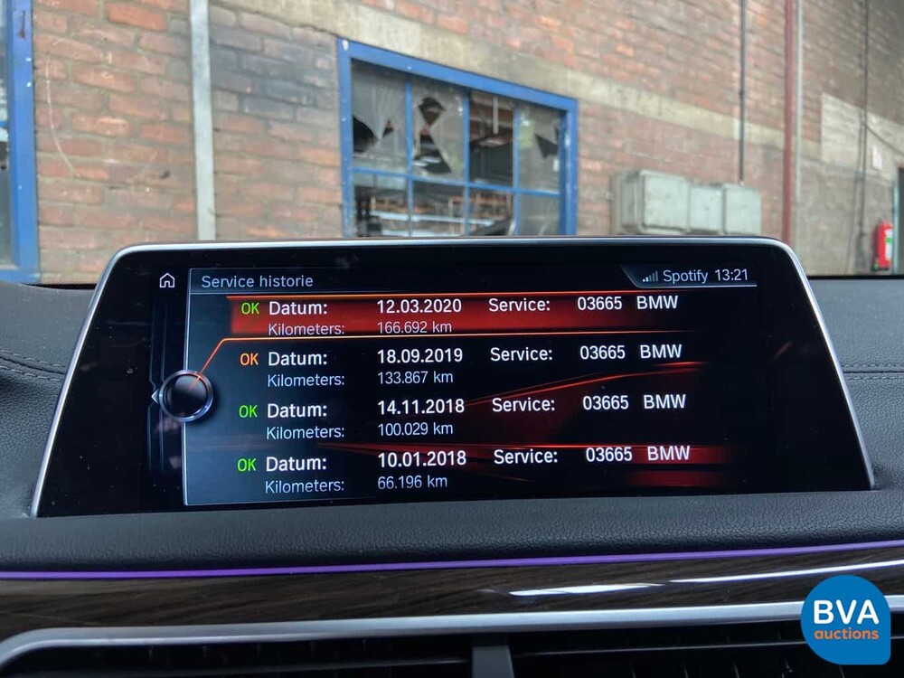 BMW 740e iPerformance High Executive 7-serie 326pk 2016, KV-848-D