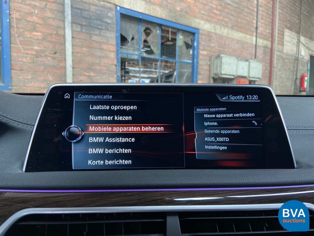 BMW 740e iPerformance High Executive 7-serie 326pk 2016, KV-848-D