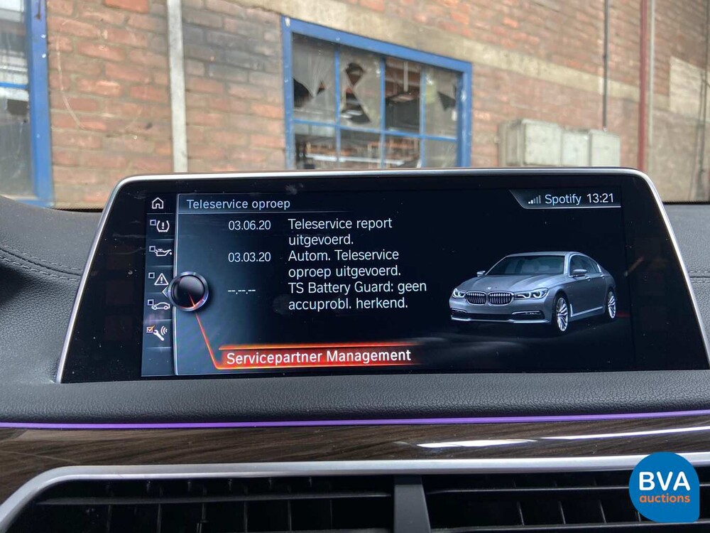 BMW 740e iPerformance High Executive 7-serie 326pk 2016, KV-848-D