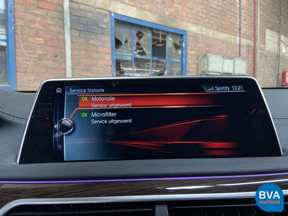 BMW 740e iPerformance High Executive 7-serie 326pk 2016, KV-848-D