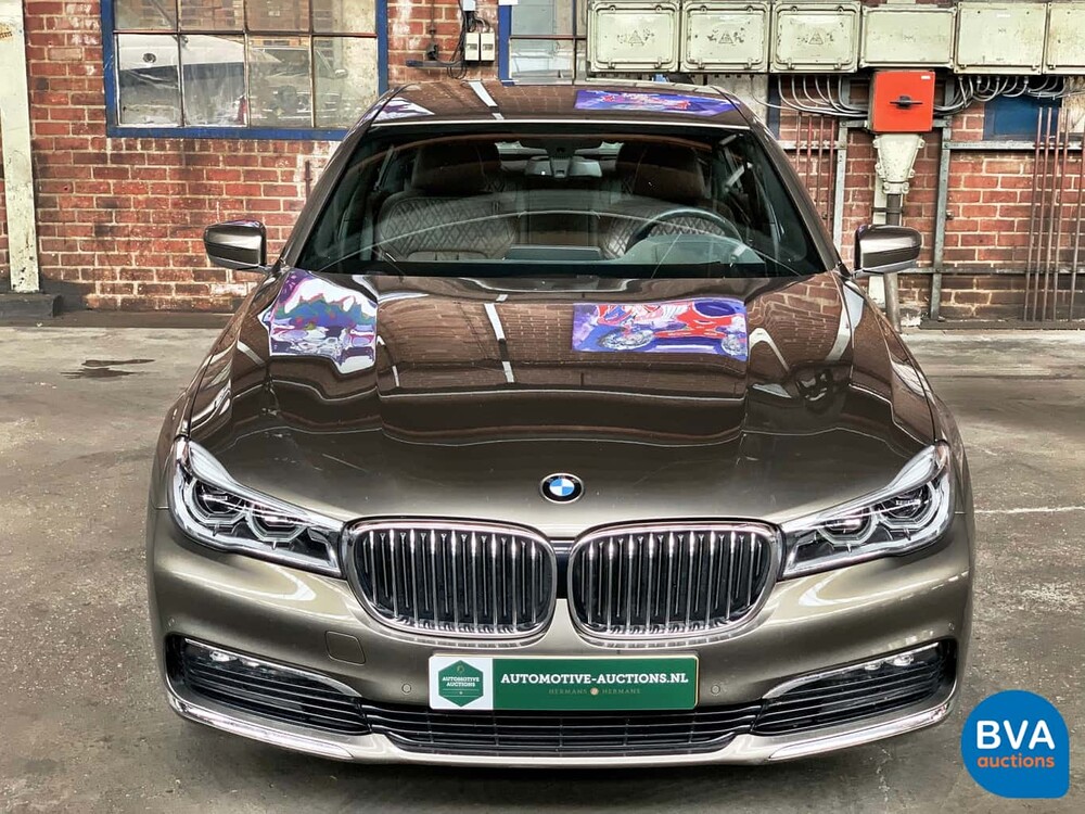 BMW 740e iPerformance High Executive 7-serie 326pk 2016, KV-848-D