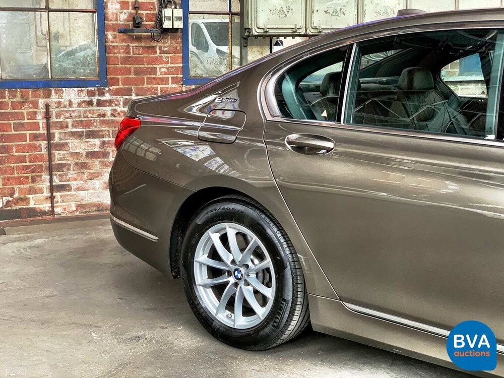 BMW 740e iPerformance High Executive 7-serie 326pk 2016, KV-848-D