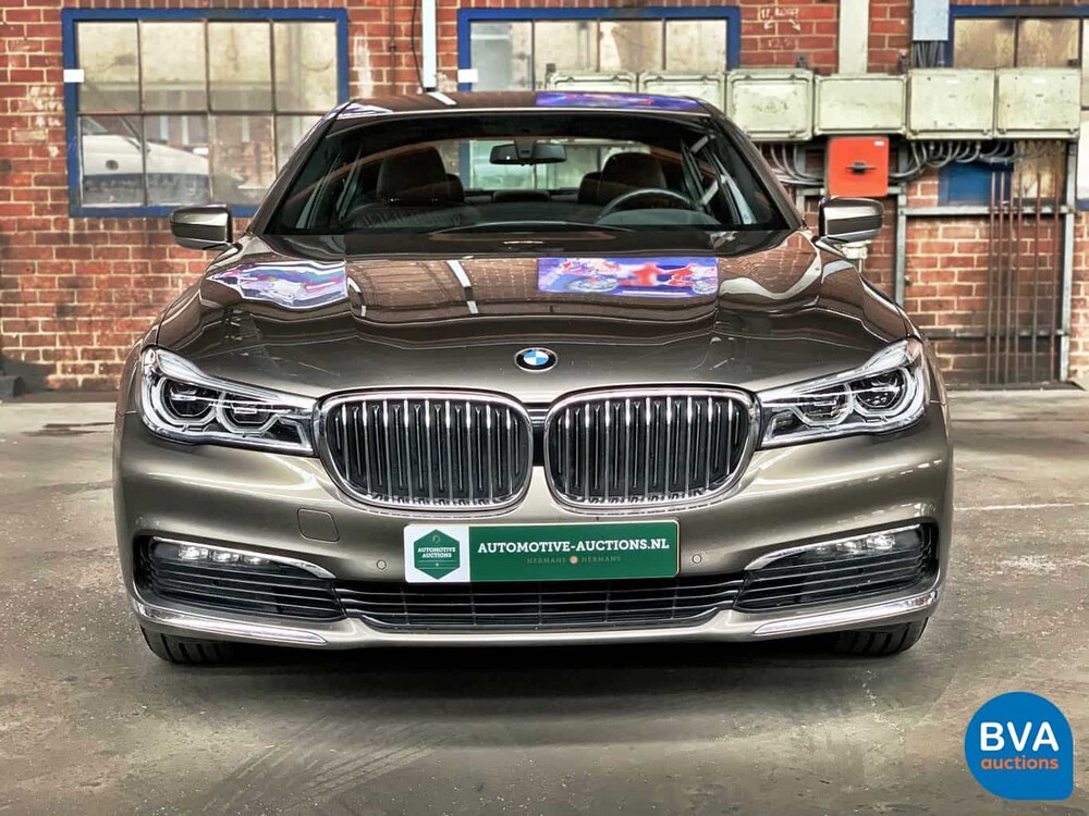 BMW 740e iPerformance High Executive 7-serie 326pk 2016, KV-848-D