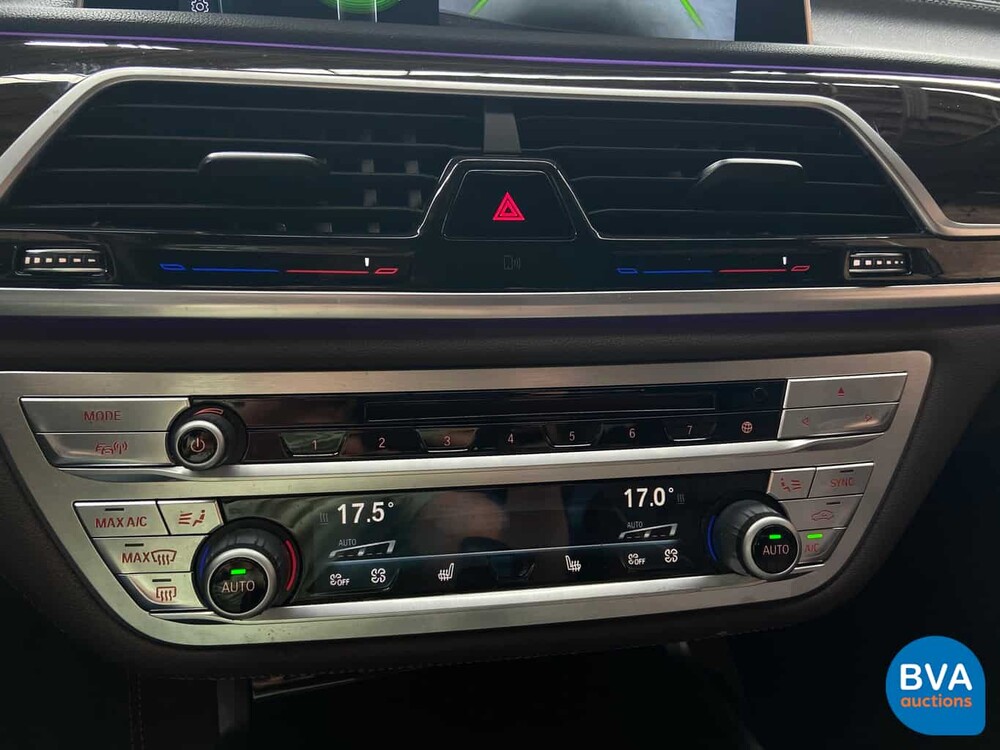 BMW 740e iPerformance High Executive 7-serie 326pk 2016, KV-848-D