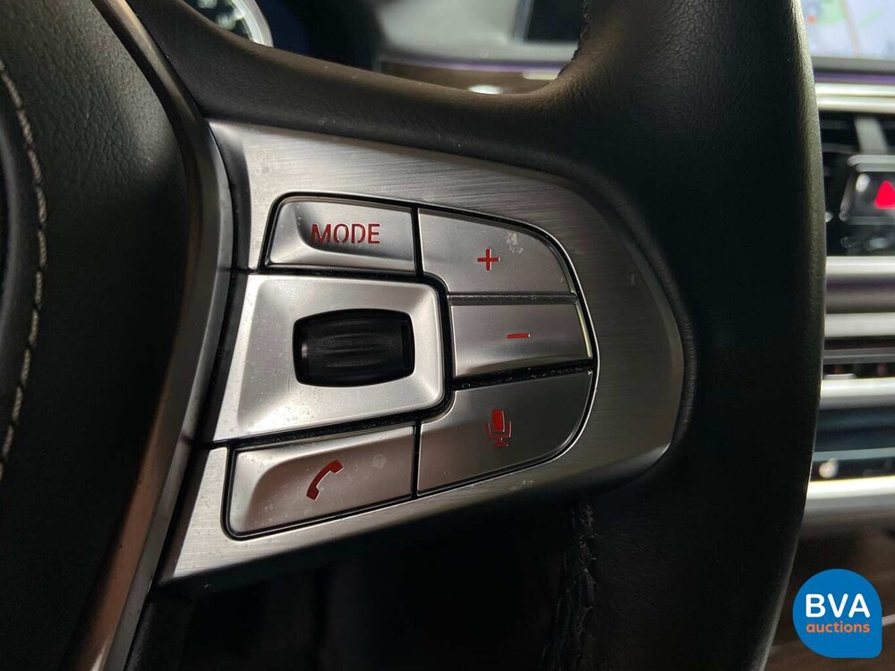 BMW 740e iPerformance High Executive 7-serie 326pk 2016, KV-848-D