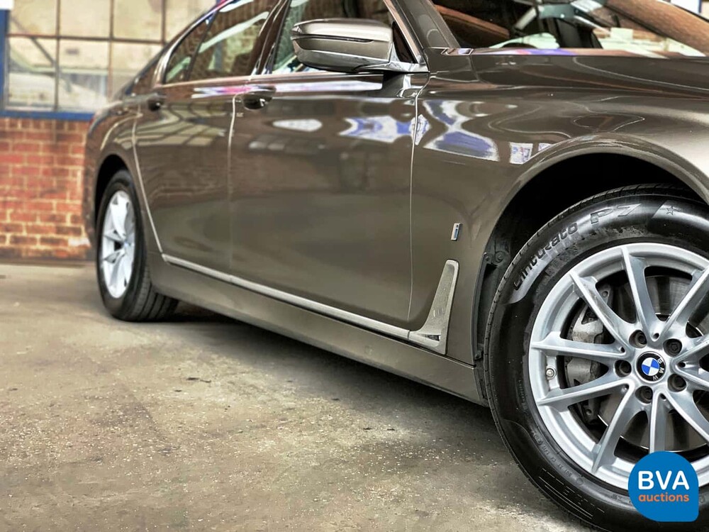 BMW 740e iPerformance High Executive 7-serie 326pk 2016, KV-848-D