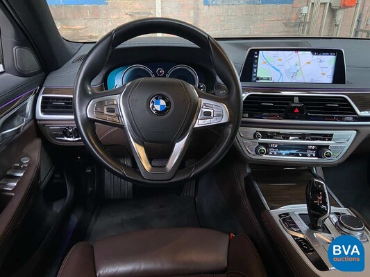 BMW 740e iPerformance High Executive 7-serie 326pk 2016, KV-848-D
