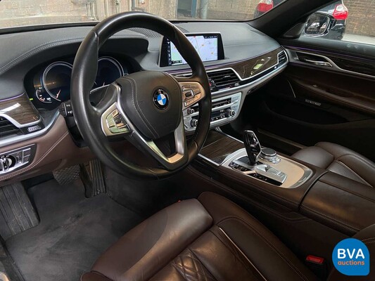 BMW 740e iPerformance High Executive 7-serie 326pk 2016, KV-848-D