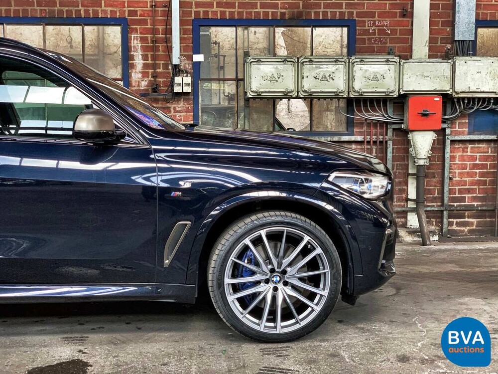 BMW X5 M50d 400pk/760Nm M-Sport 2019 -Garantie- 