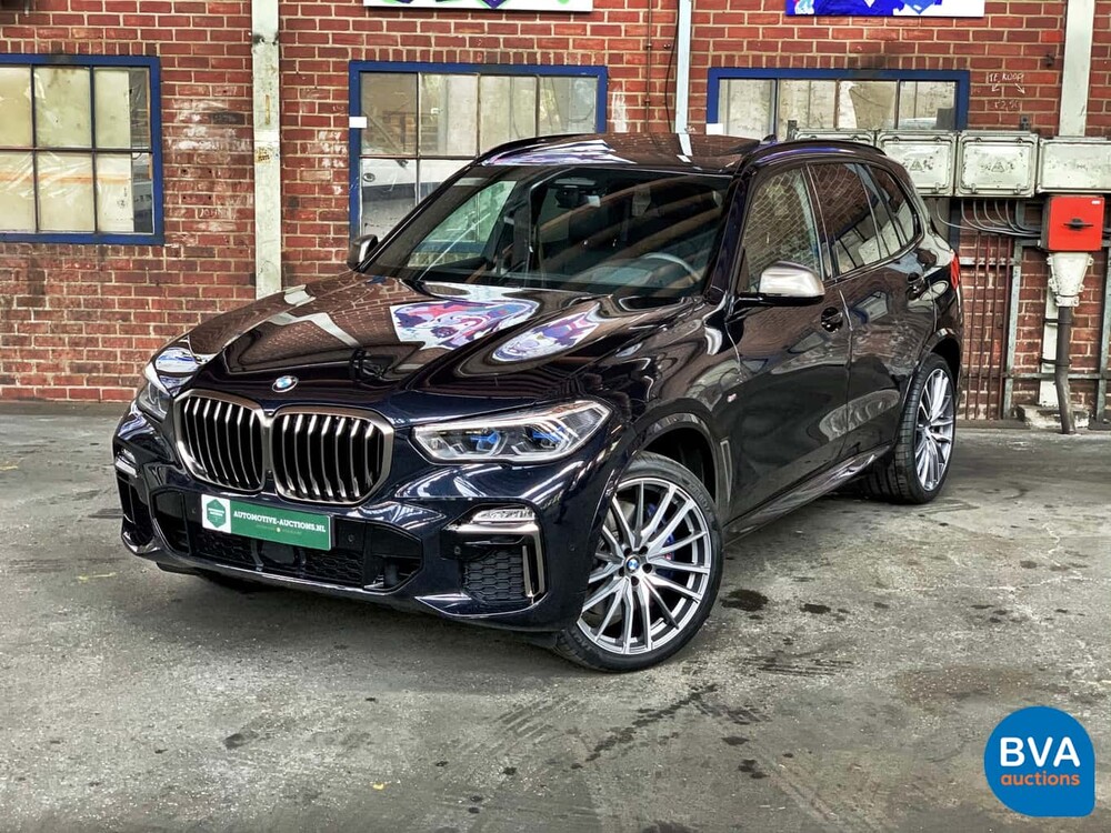 BMW X5 M50d 400pk/760Nm M-Sport 2019 -Garantie- 