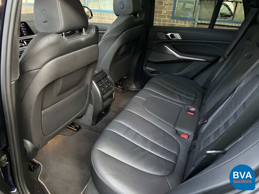 BMW X5 M50d 400pk/760Nm M-Sport 2019 -Garantie- 