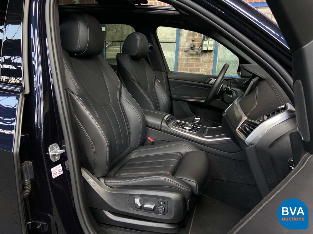 BMW X5 M50d 400pk/760Nm M-Sport 2019 -Garantie- 