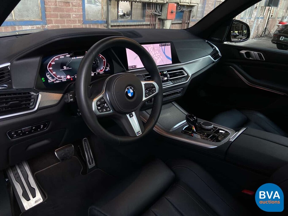 BMW X5 M50d 400pk/760Nm M-Sport 2019 -Garantie- 