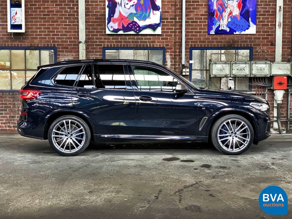 BMW X5 M50d 400pk/760Nm M-Sport 2019 -Garantie- 