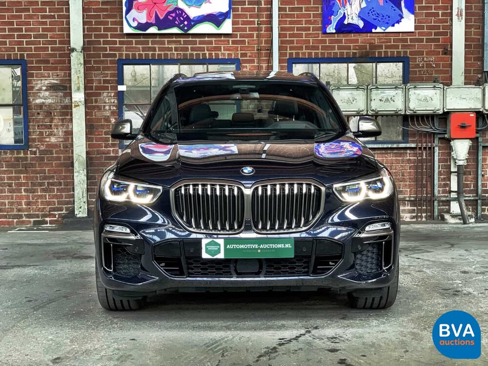 BMW X5 M50d 400pk/760Nm M-Sport 2019 -Garantie- 