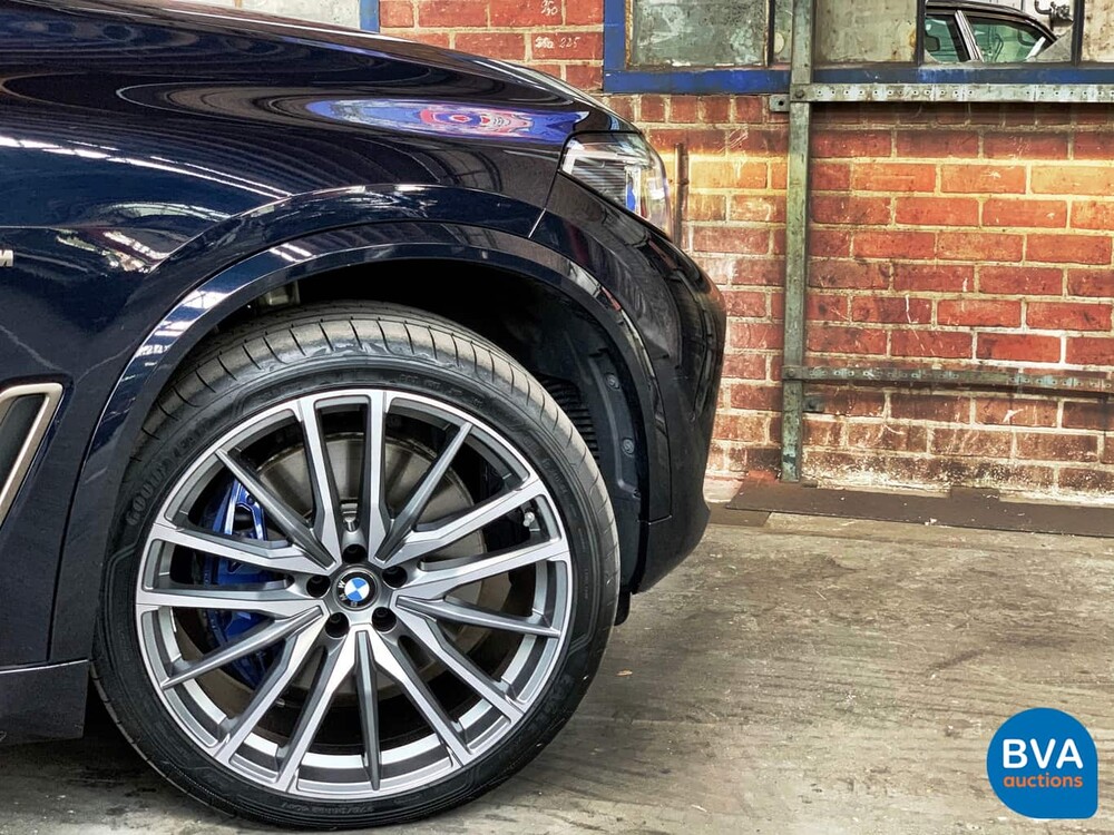 BMW X5 M50d 400pk/760Nm M-Sport 2019 -Garantie- 