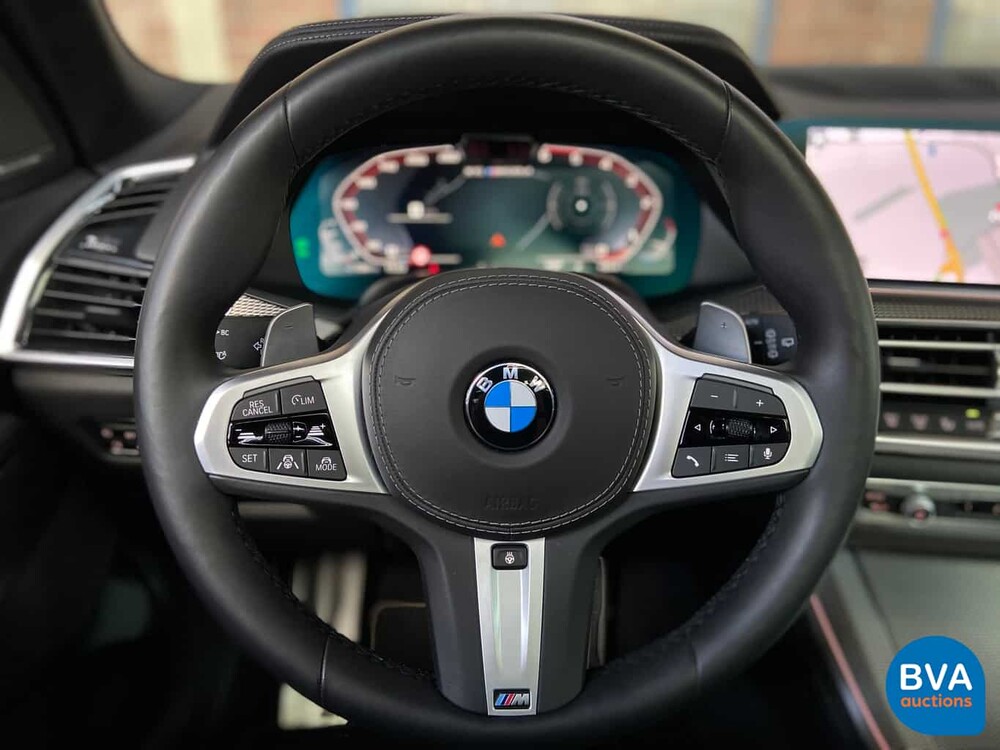 BMW X5 M50d 400pk/760Nm M-Sport 2019 -Garantie- 