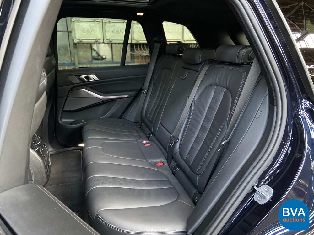 BMW X5 M50d 400pk/760Nm M-Sport 2019 -Garantie- 